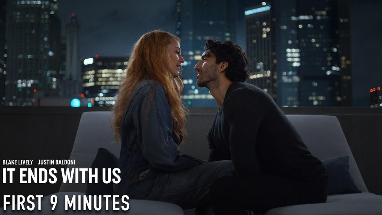 It Ends with Us Trailer