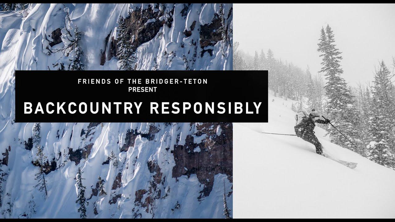 Backcountry Responsibility Trailer
