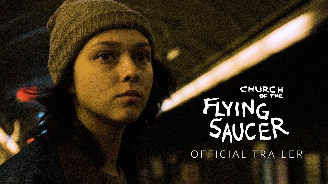 Church of the Flying Saucer Trailer