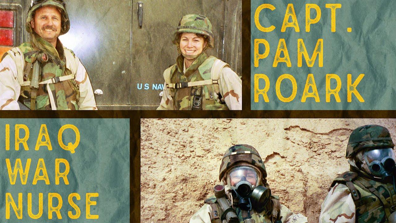 Pam Roark: Iraq War Nurse Trailer