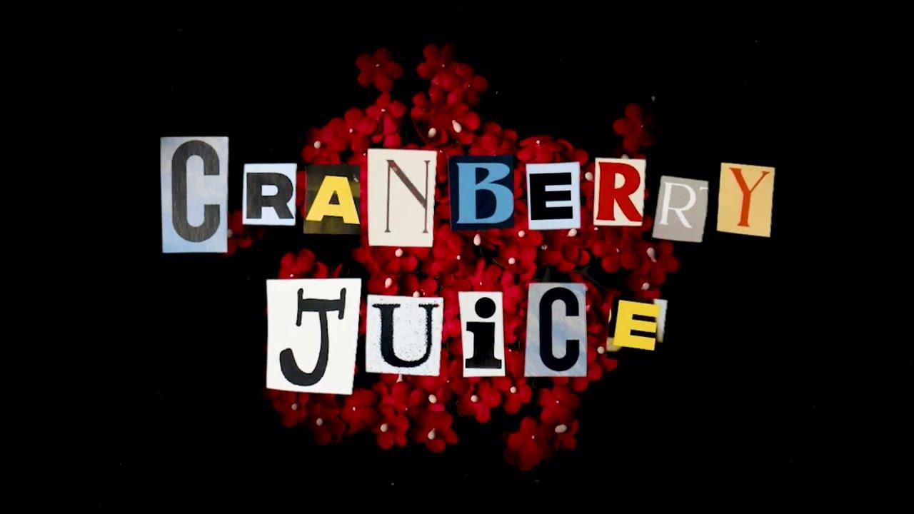 Cranberry Juice Trailer