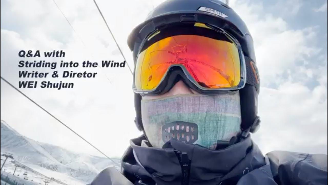 Striding Into the Wind Trailer
