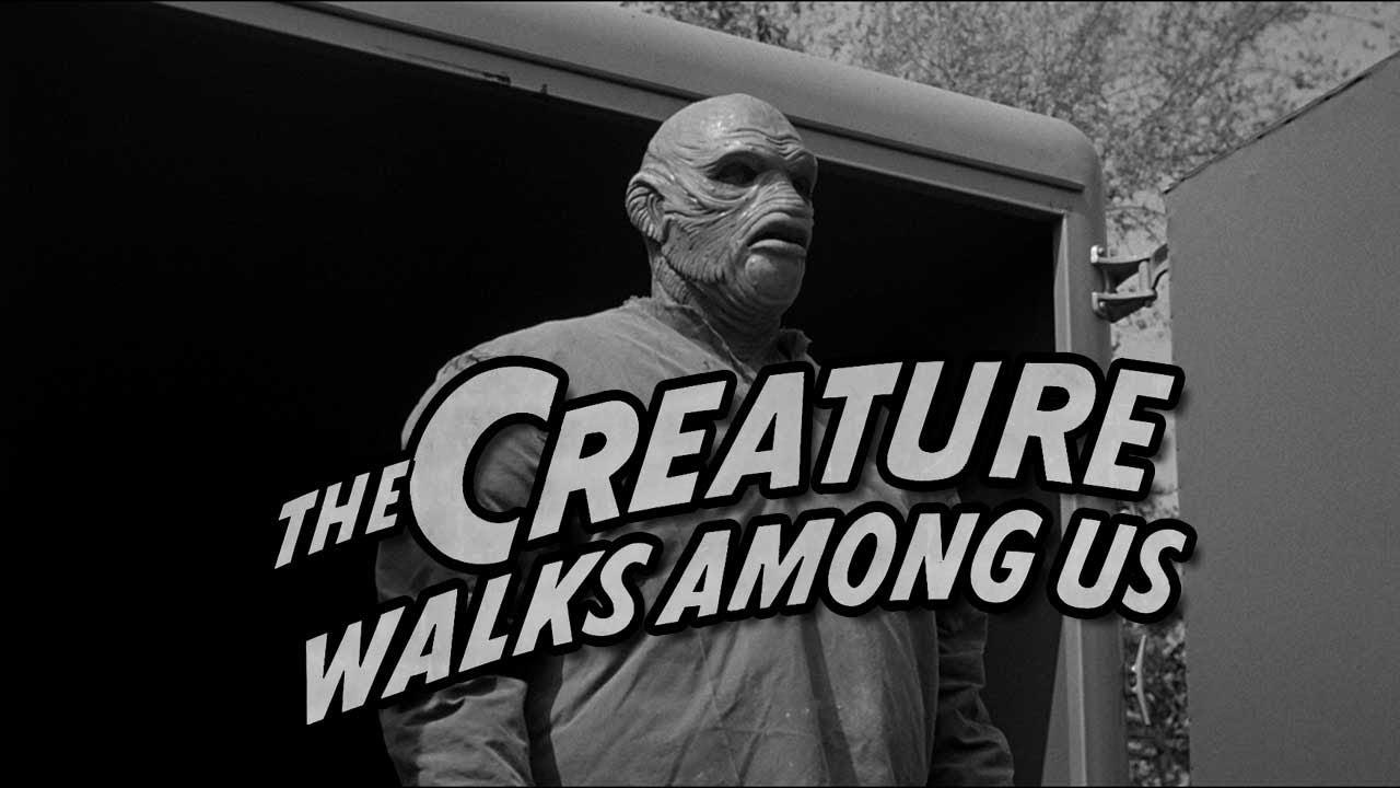 The Creature Walks Among Us Trailer