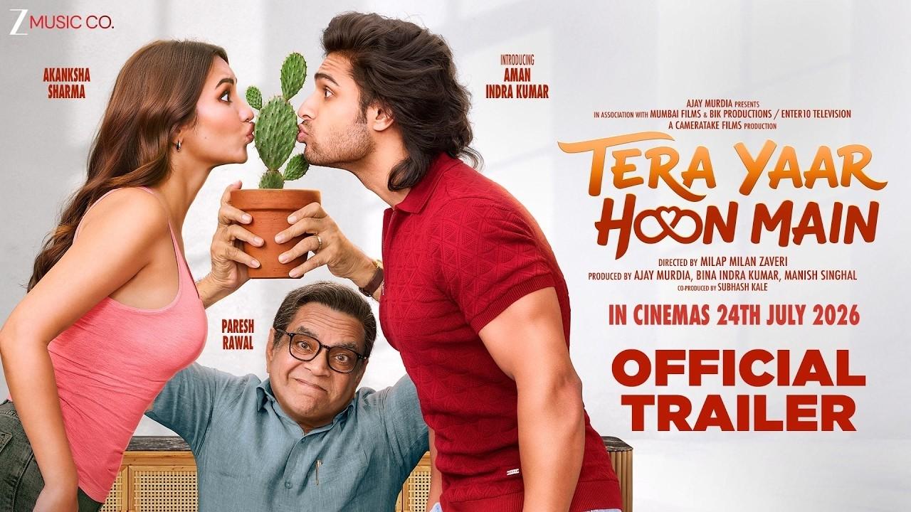 Tera Yaar Hoon Main Trailer