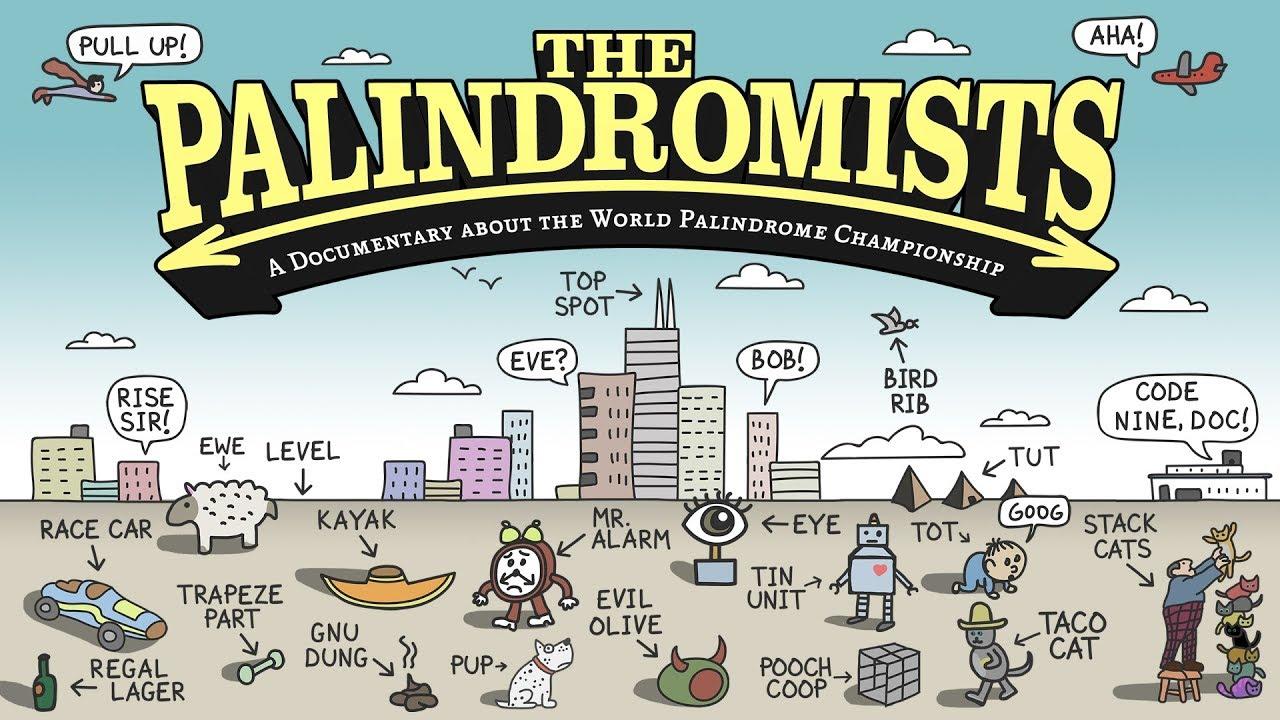 The Palindromists Trailer