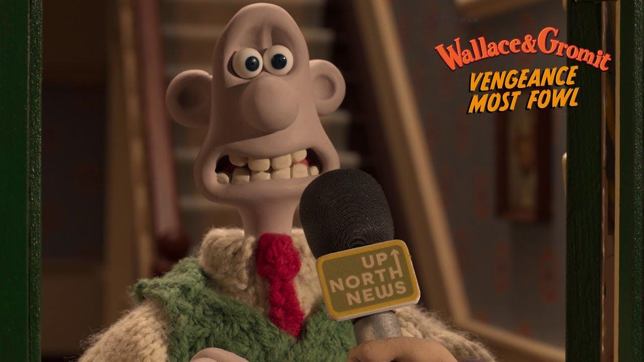 Wallace & Gromit: Vengeance Most Fowl Trailer