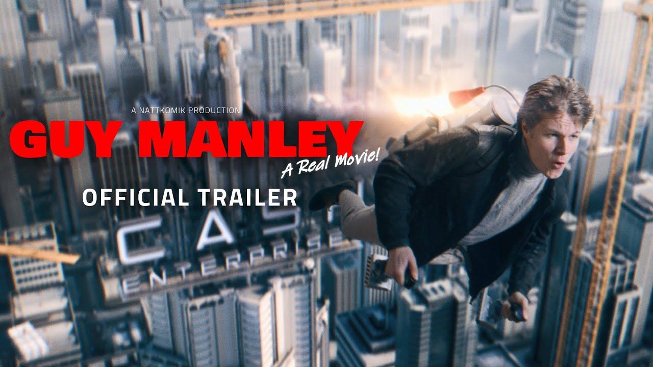 Guy Manley: Super Spy Trailer