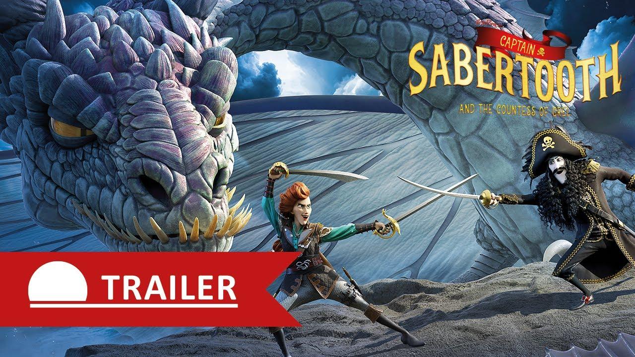 Captain Sabertooth and the Countess of Grel Trailer