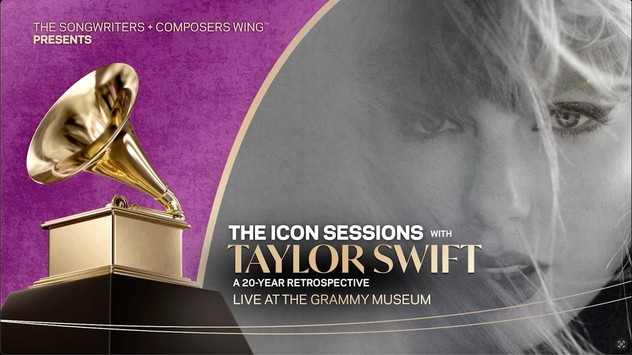 The Icon Sessions with Taylor Swift Trailer