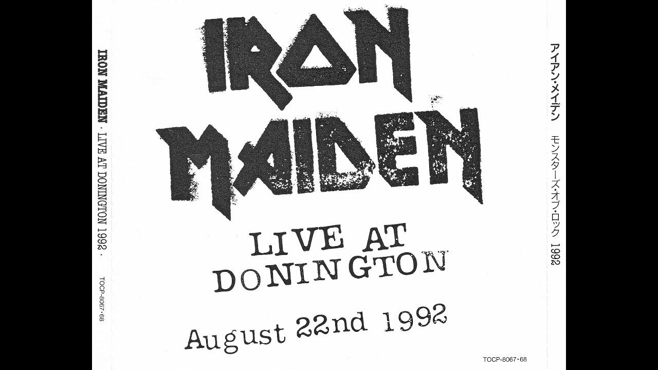 Iron Maiden: Donington Live 1992 Trailer