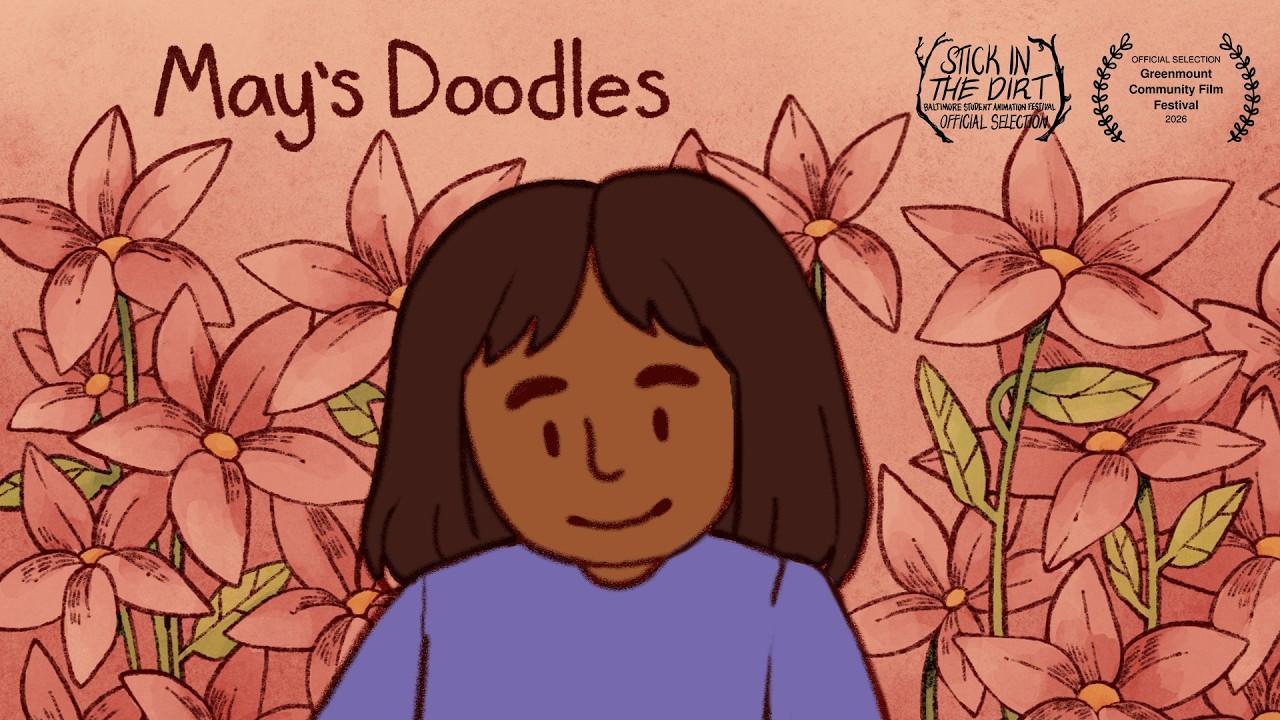 May's Doodles Trailer