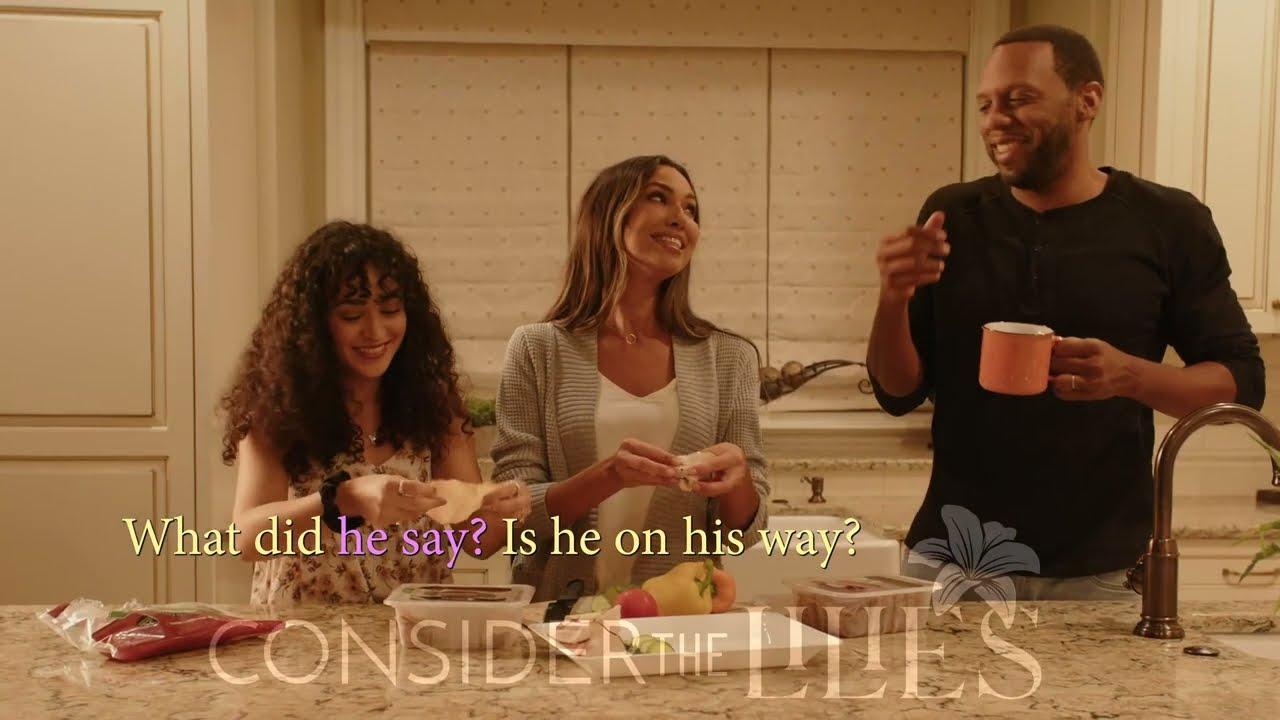 Consider the Lilies Trailer