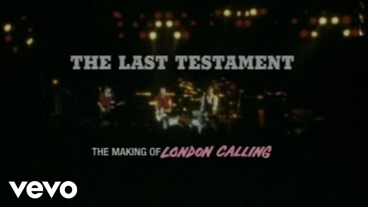 The Clash: The Last Testament - The Making of London Calling Trailer