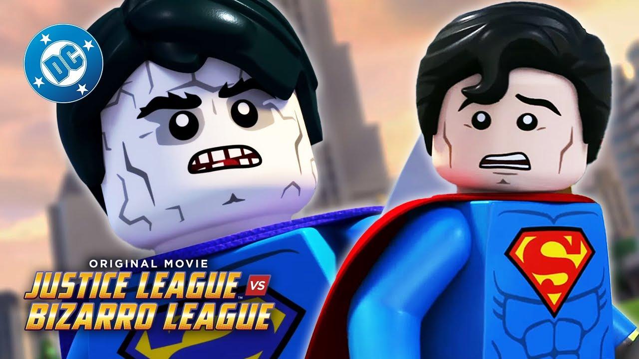 LEGO DC Comics Super Heroes: Justice League vs. Bizarro League Trailer
