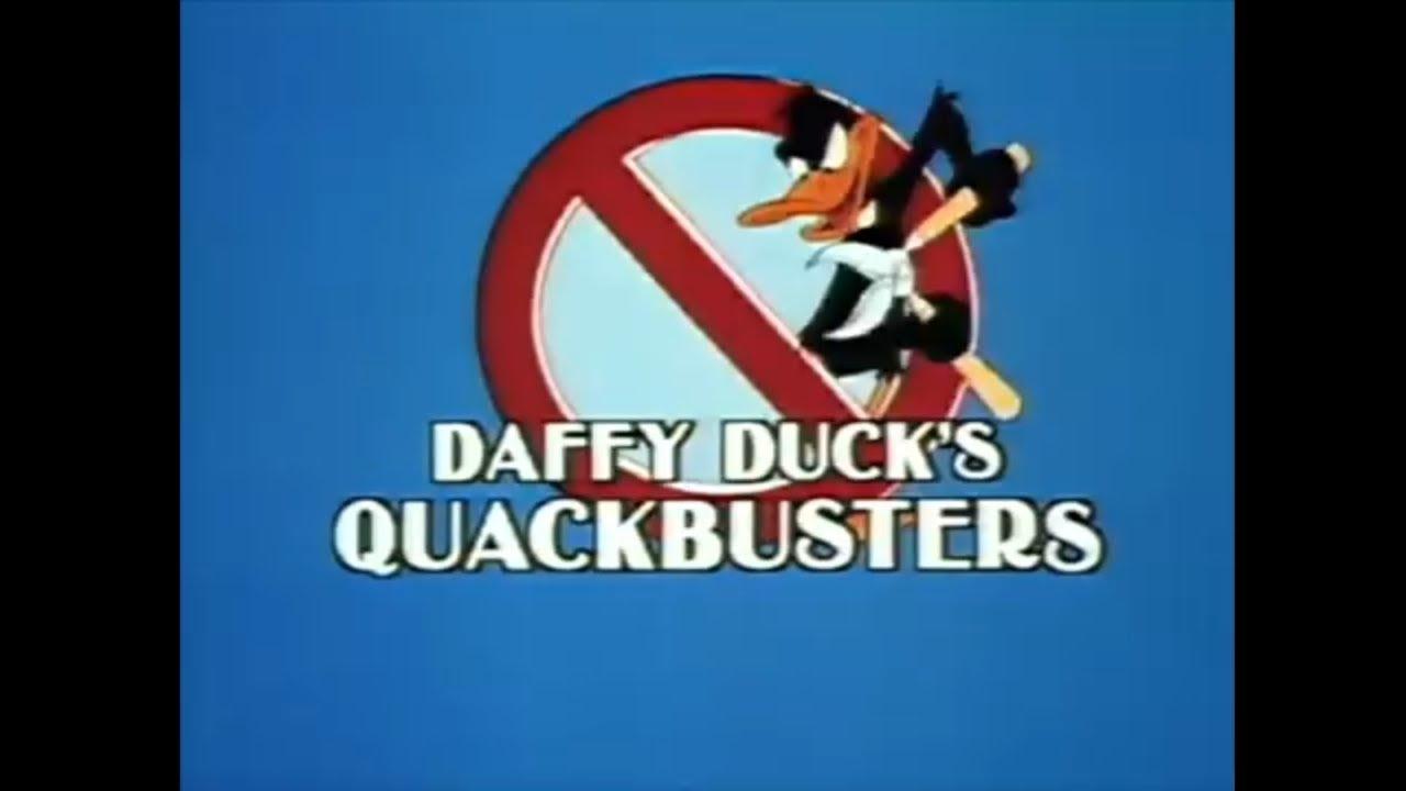 Daffy Duck's Quackbusters Trailer