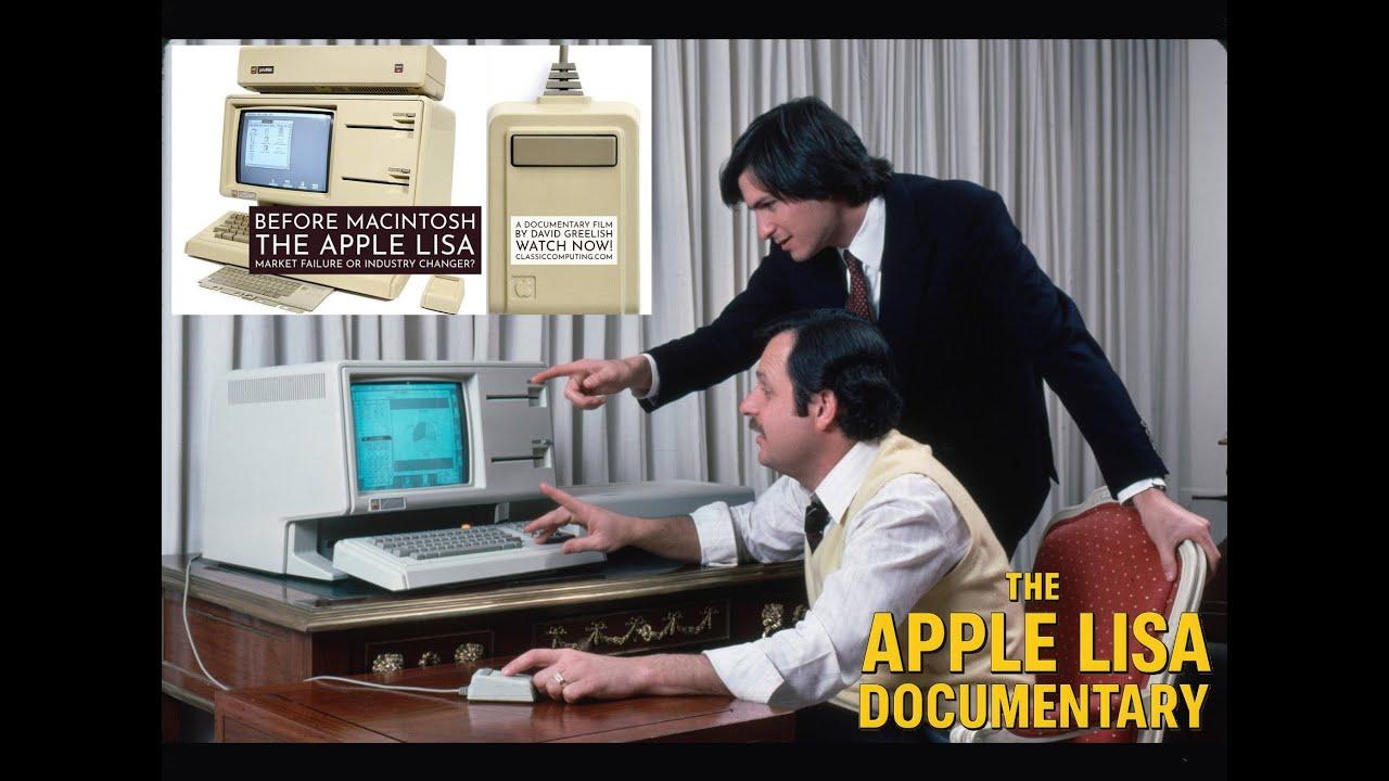 Before Macintosh: The Apple Lisa Trailer
