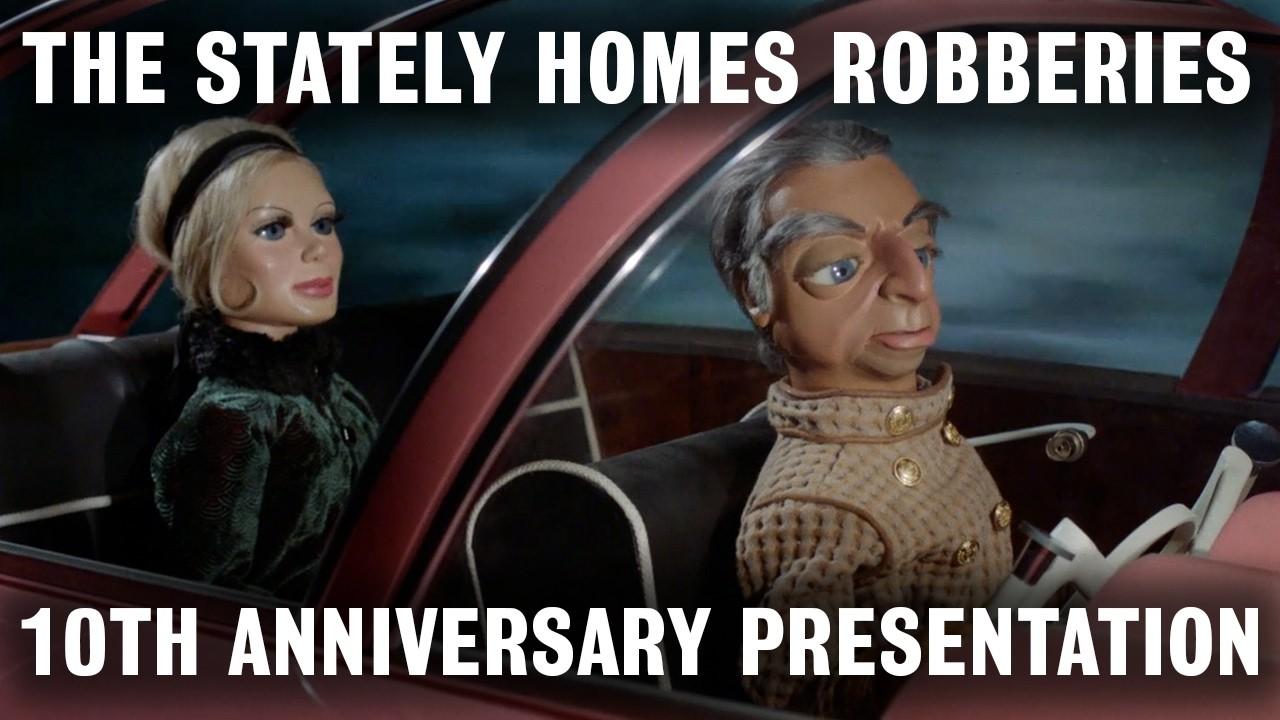 Thunderbirds 1965: The Stately Homes Robberies Trailer