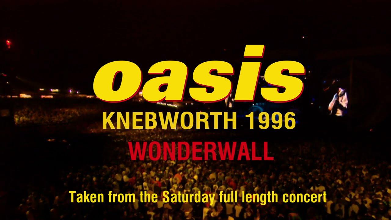 Oasis Knebworth 1996 (Saturday Night) Trailer