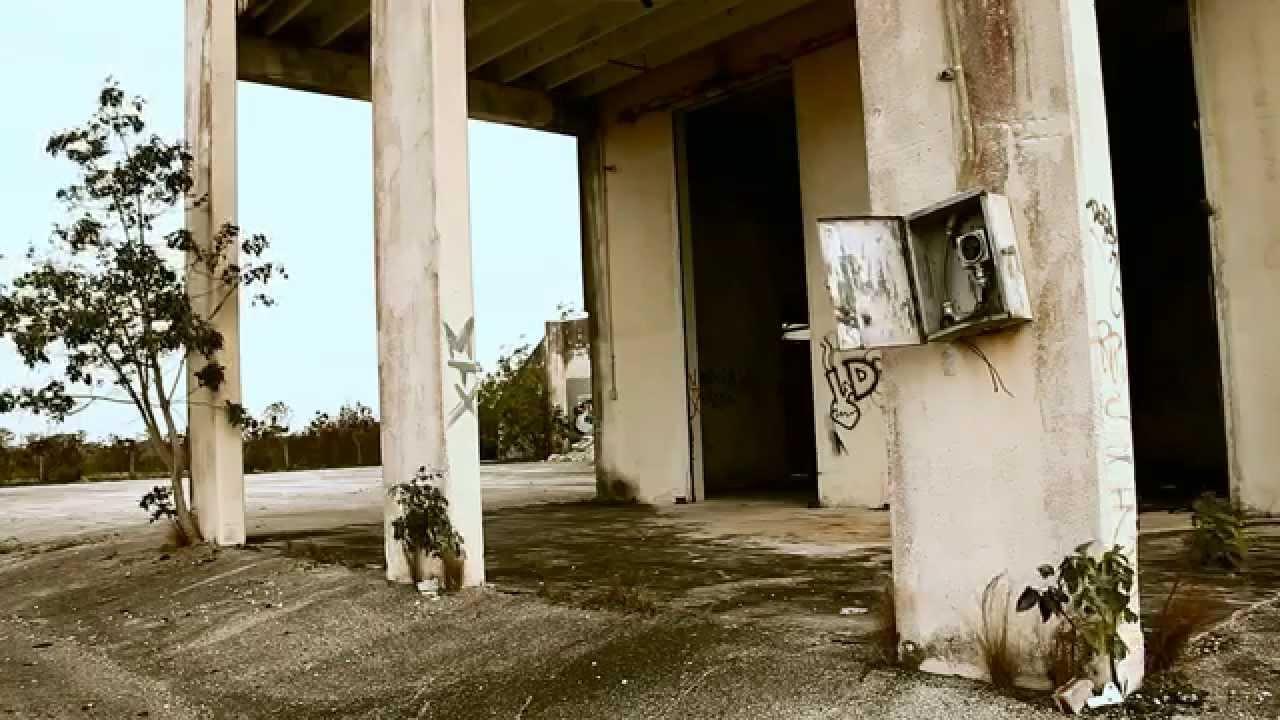 Space Miami: Abandoned Aerojet Everglades Rocket Factory Trailer