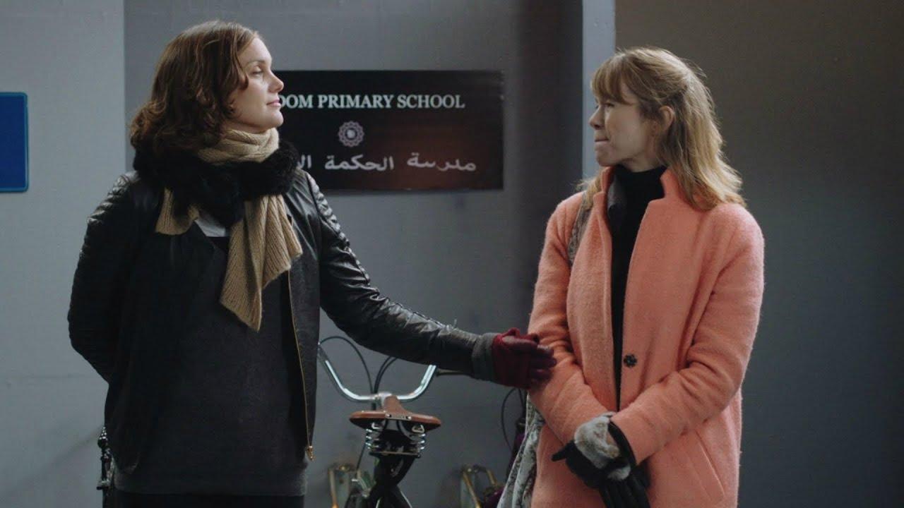 Off the Page: School Gate Trailer