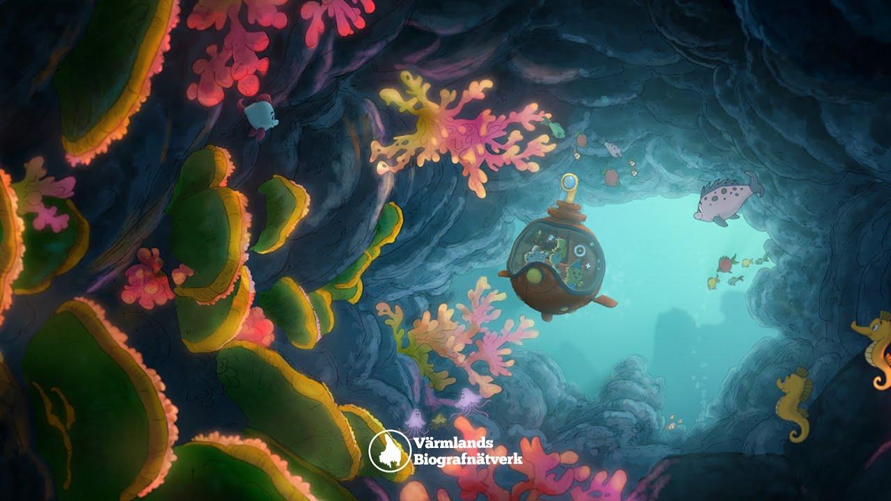 Bamse and the Secret of The Sea Trailer