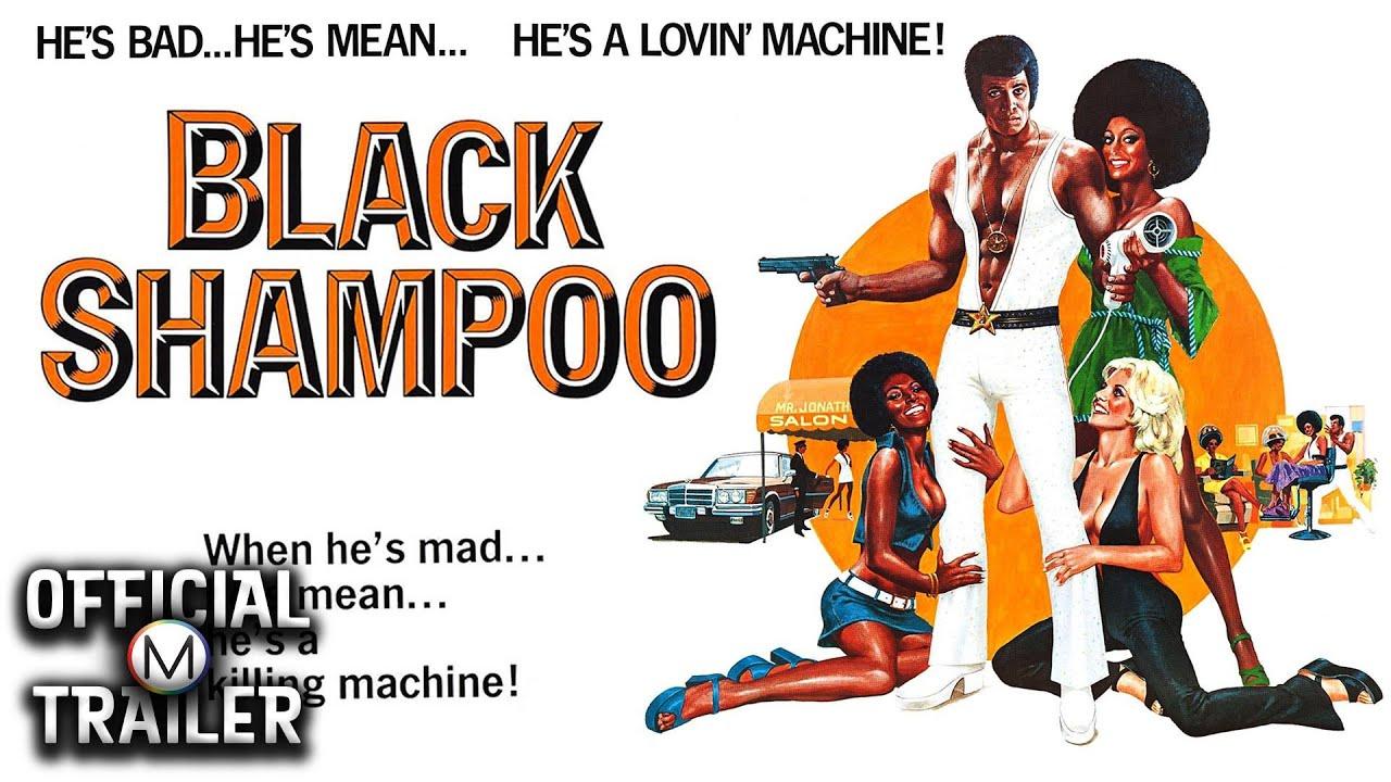 Black Shampoo Trailer