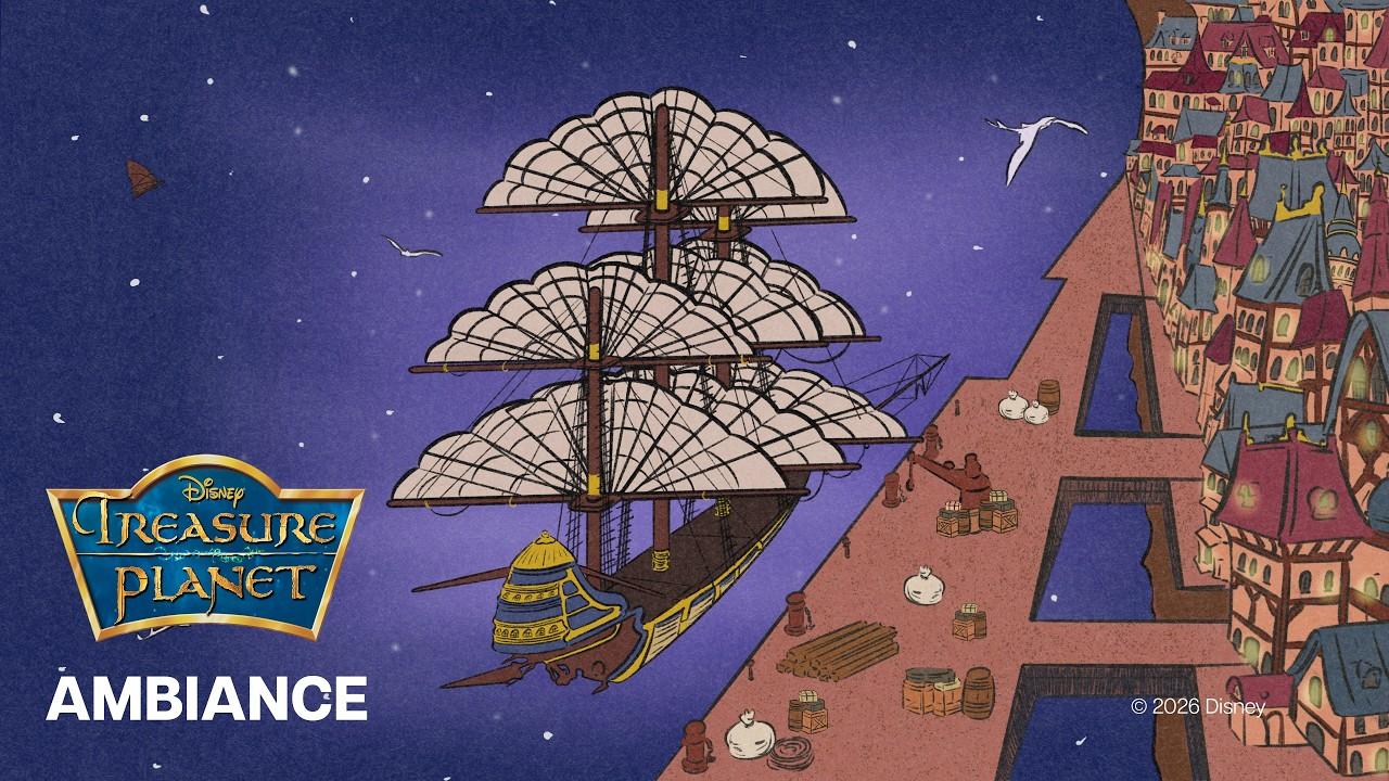 Treasure Planet Trailer