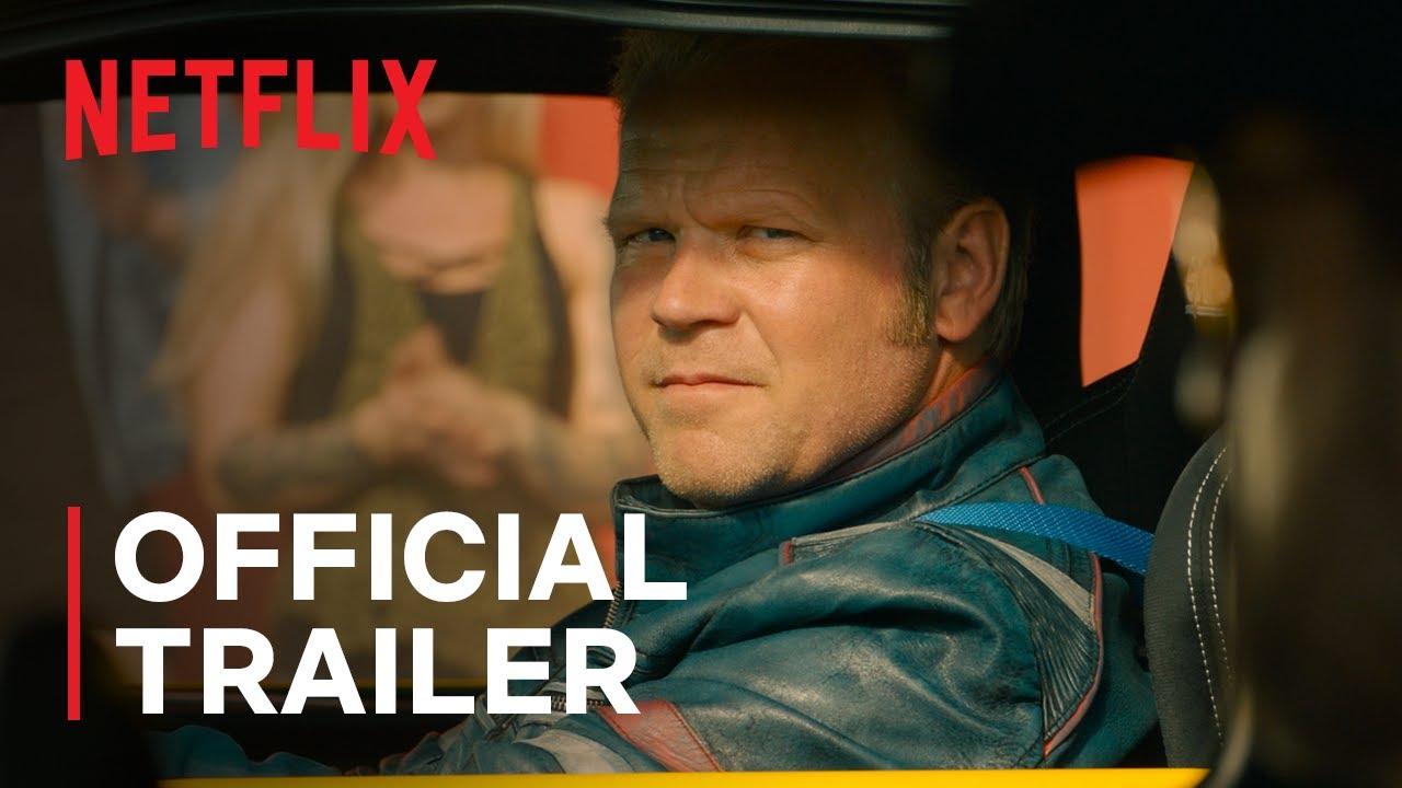 Asphalt Burning Trailer