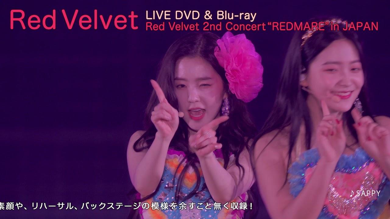 Red Velvet 2nd Concert “REDMARE” in JAPAN Trailer
