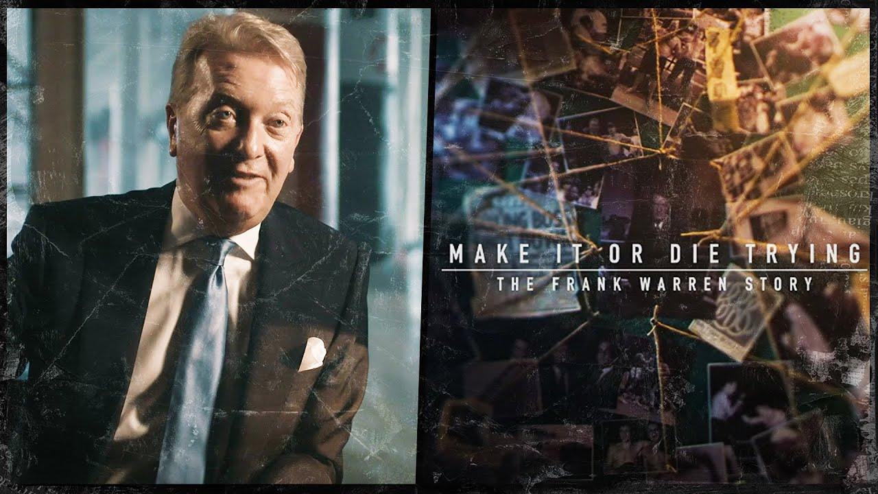 Make It or Die Trying: The Frank Warren Story Trailer