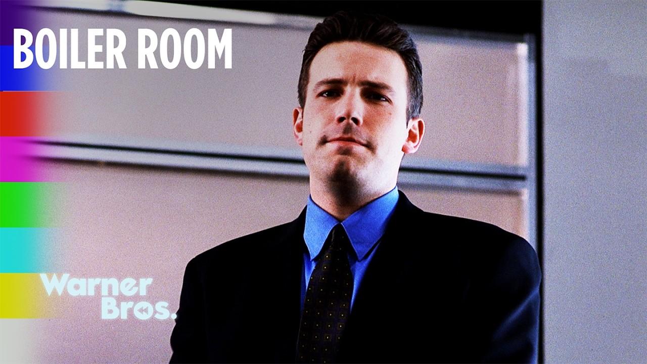 Boiler Room Trailer