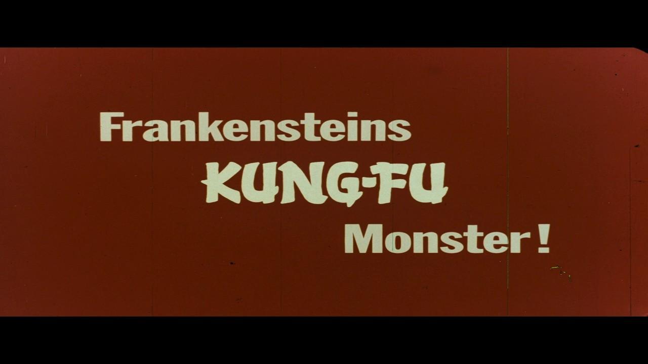 Frankenstein's Kung Fu Monster Trailer