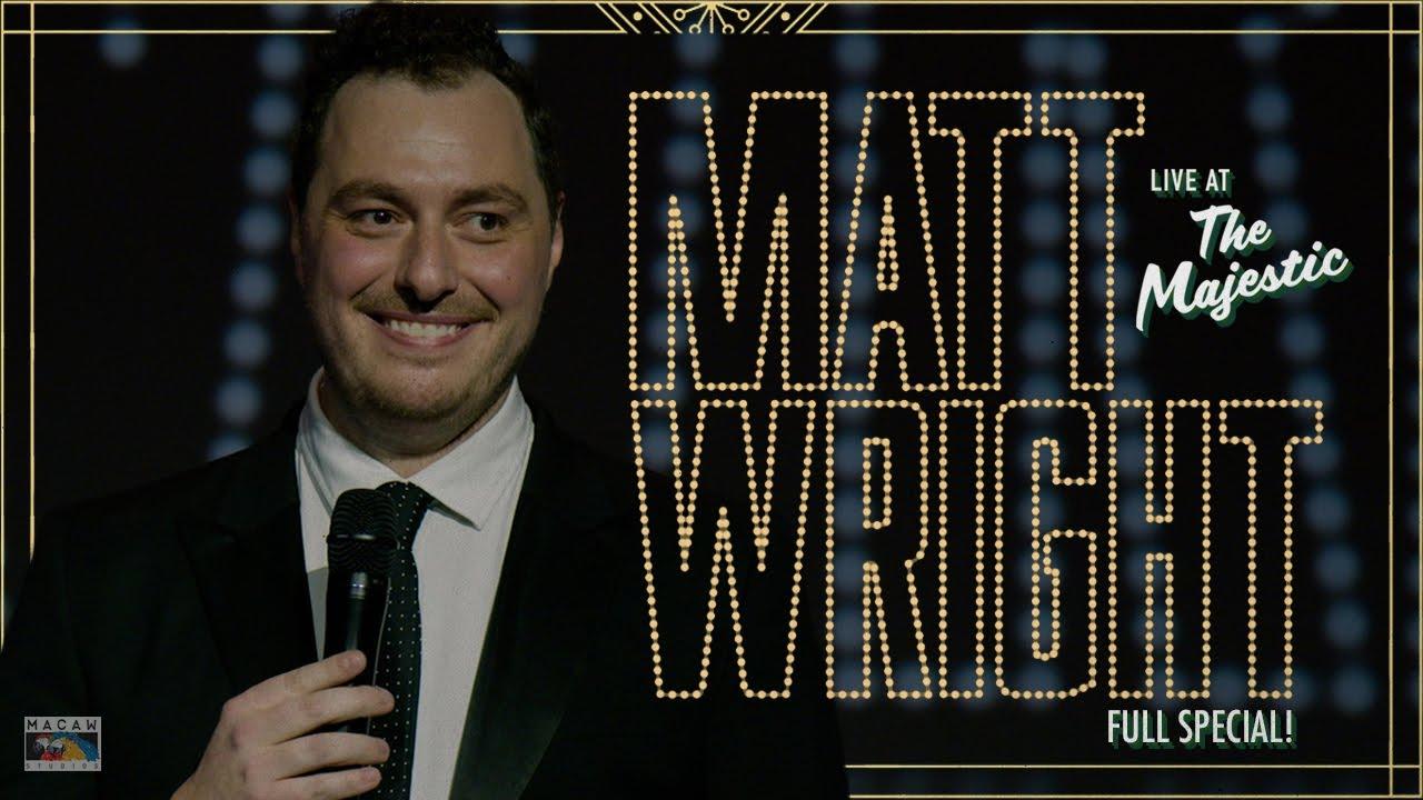Matt Wright - Live at the Majestic Trailer