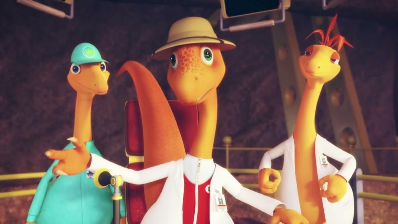 Dinosaur Train: Day of the Robots Trailer