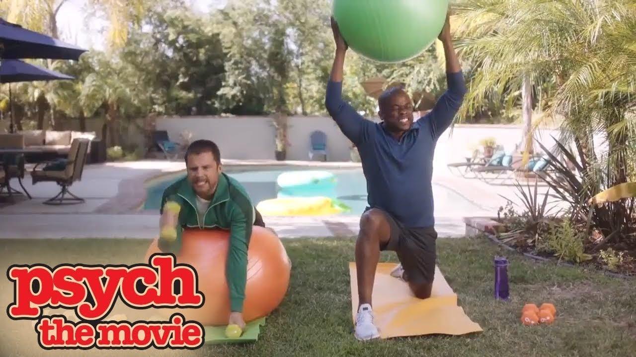 Psych: The Movie Trailer