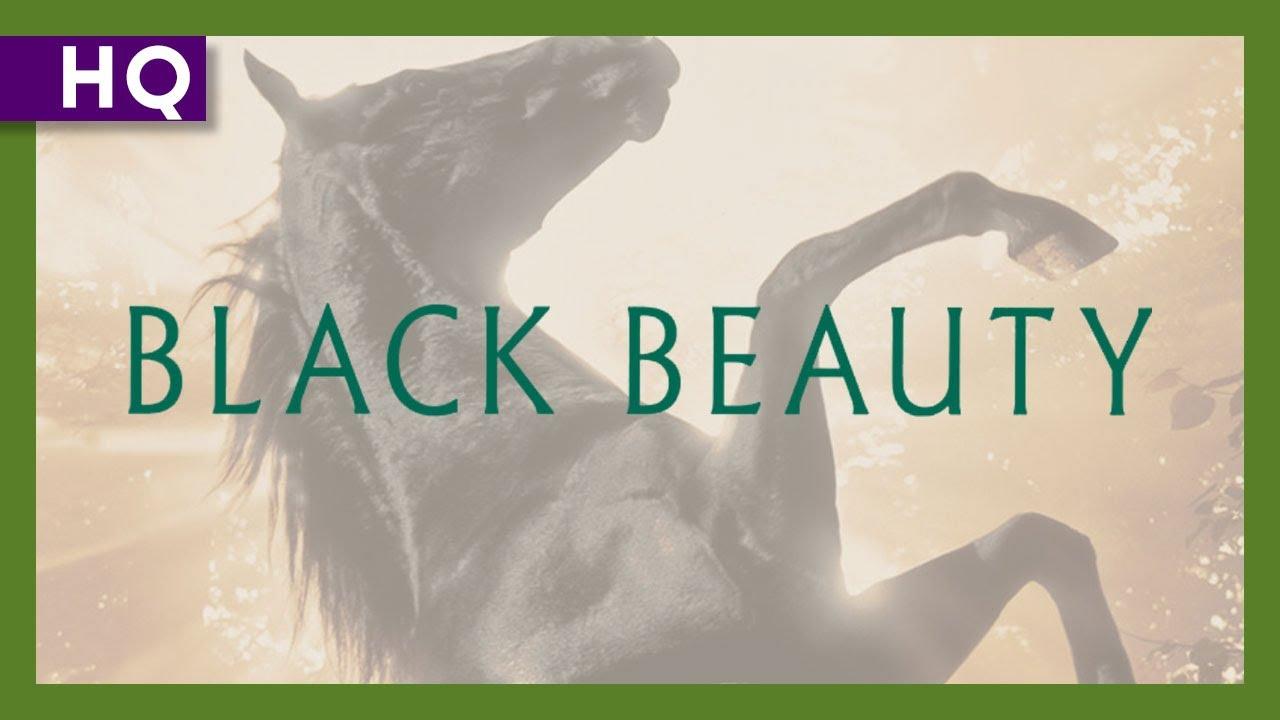 Black Beauty Trailer