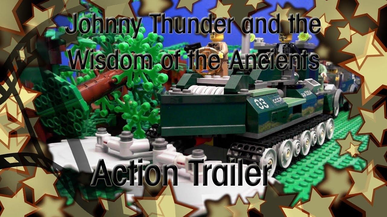 Johnny Thunder and the Wisdom of the Ancients Trailer