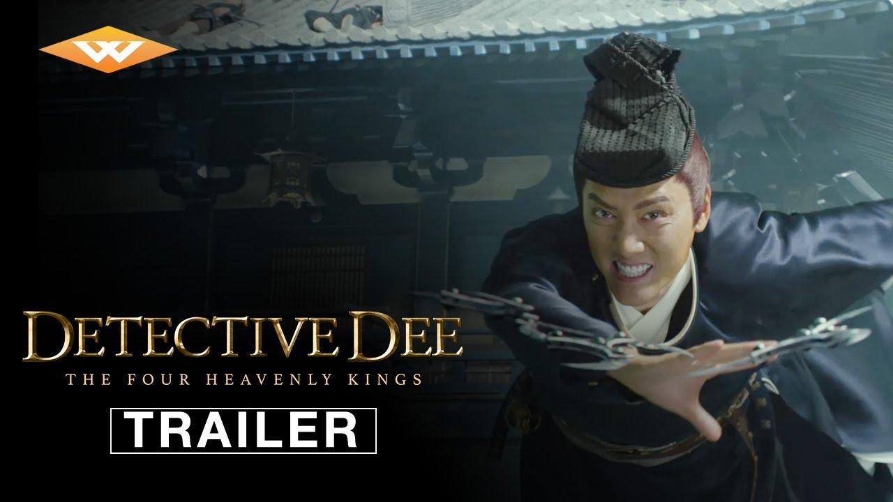 Detective Dee: The Four Heavenly Kings Trailer
