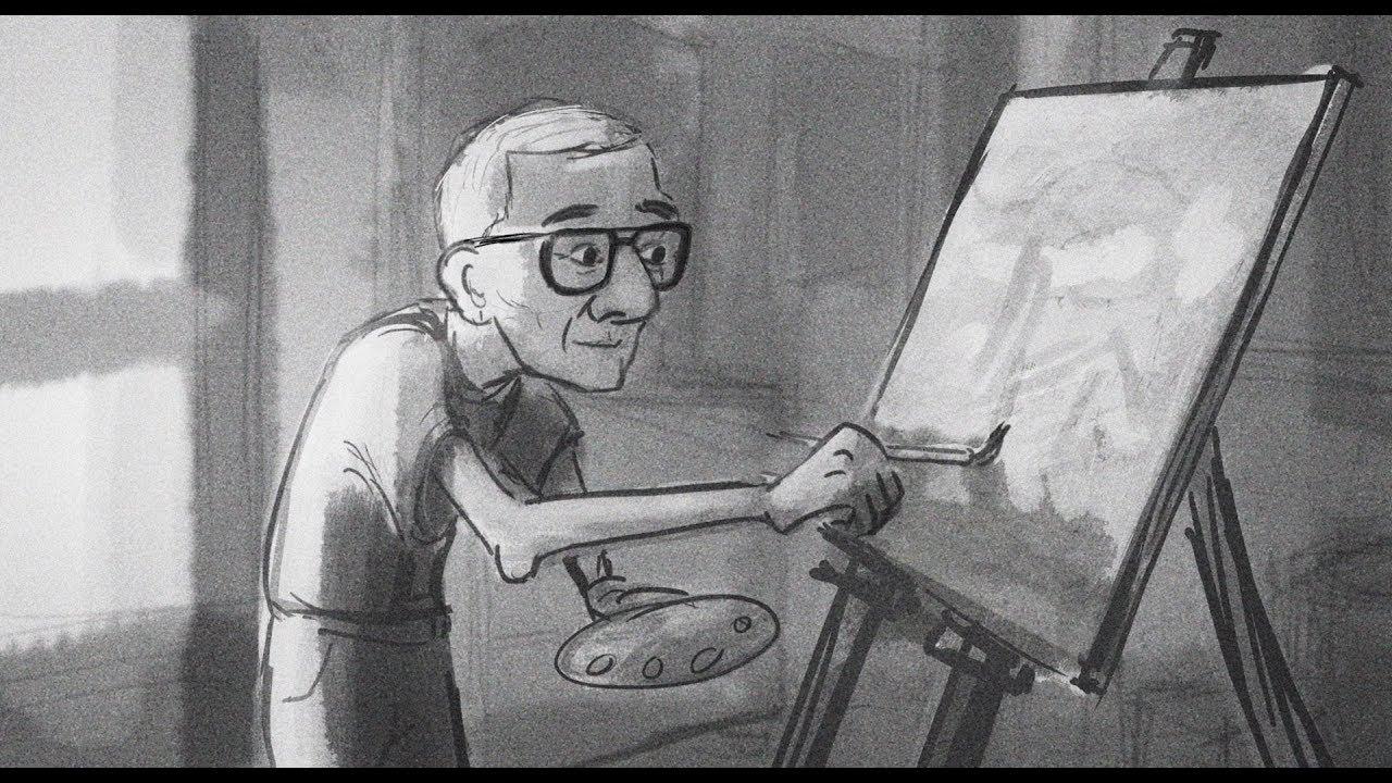 My Grandfather's Memory Book Trailer