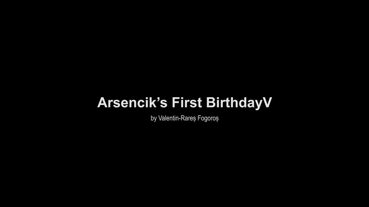 Arsenchik's First Birthday Trailer