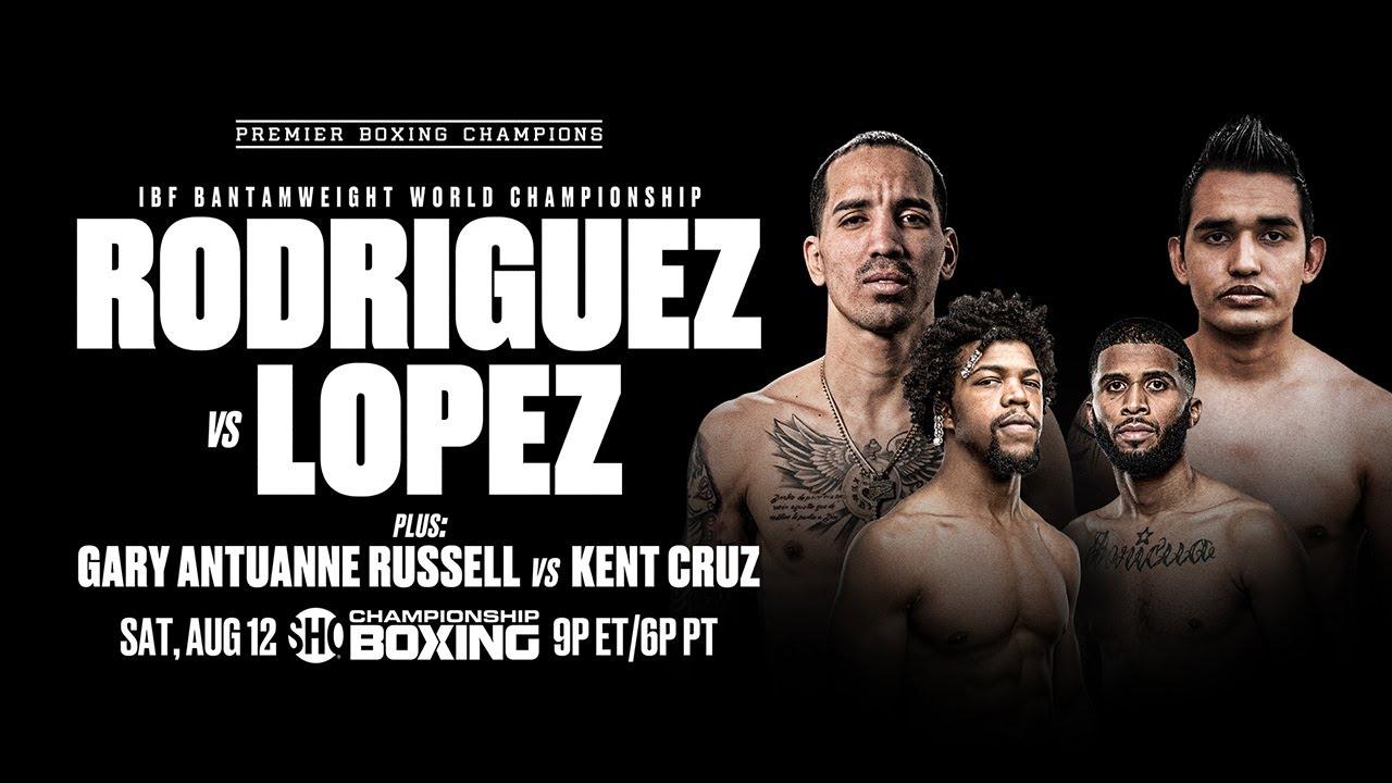 Emmanuel Rodriguez vs. Melvin Lopez Trailer