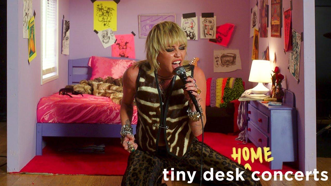 Miley Cyrus: Tiny Desk (Home) Concert Trailer