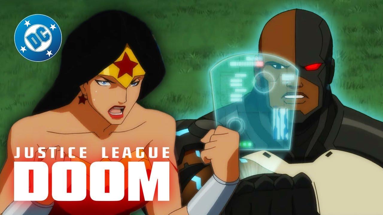 Justice League: Doom Trailer