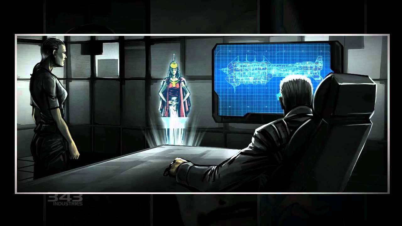 Halo: The Mona Lisa Trailer