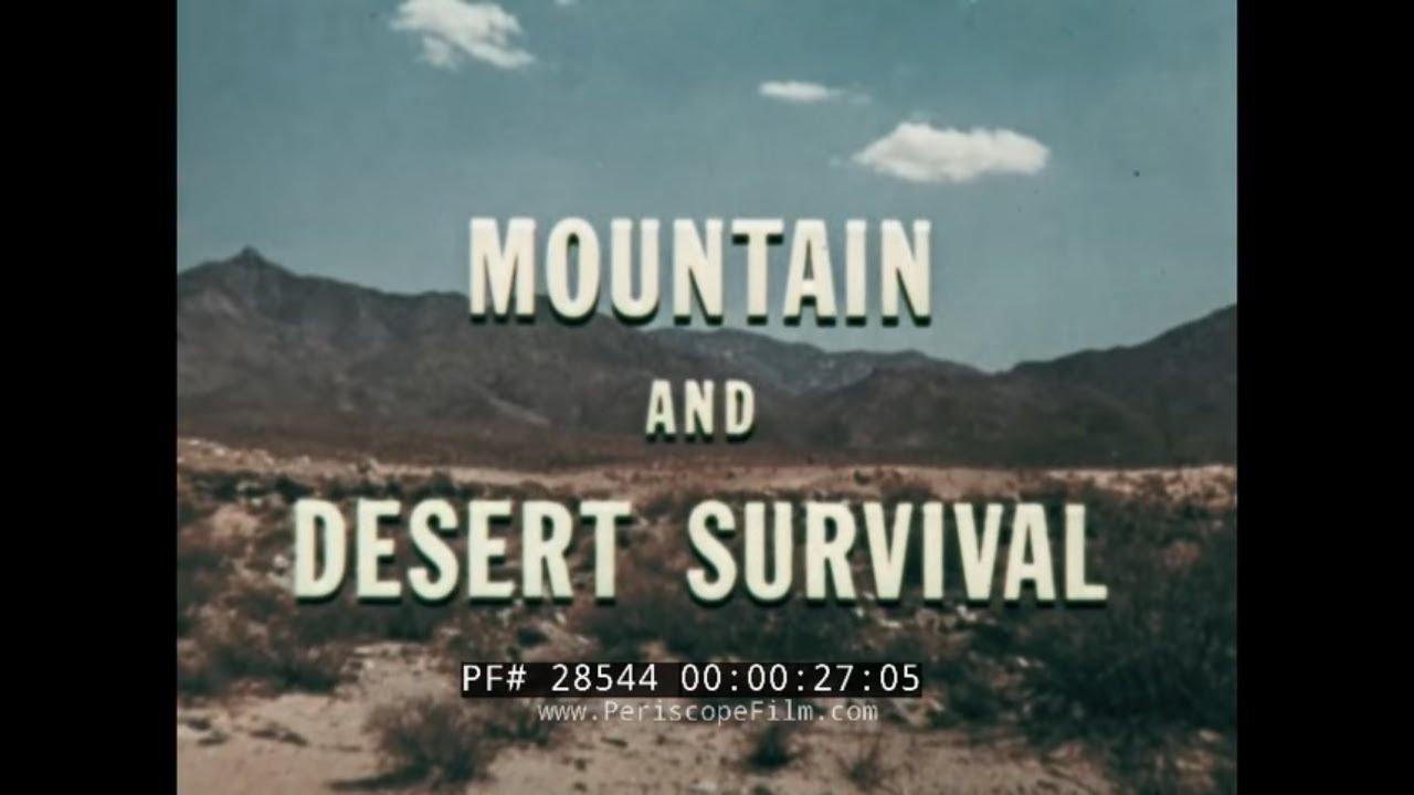 Mountain and Desert Survival: Mountain Survival Trailer