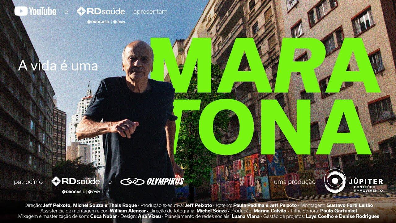 A Vida é uma Maratona Trailer