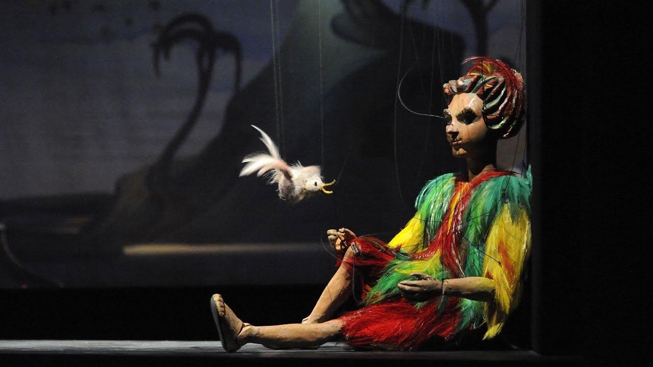Salzburg Marionette Theatre: The Magic Flute Trailer