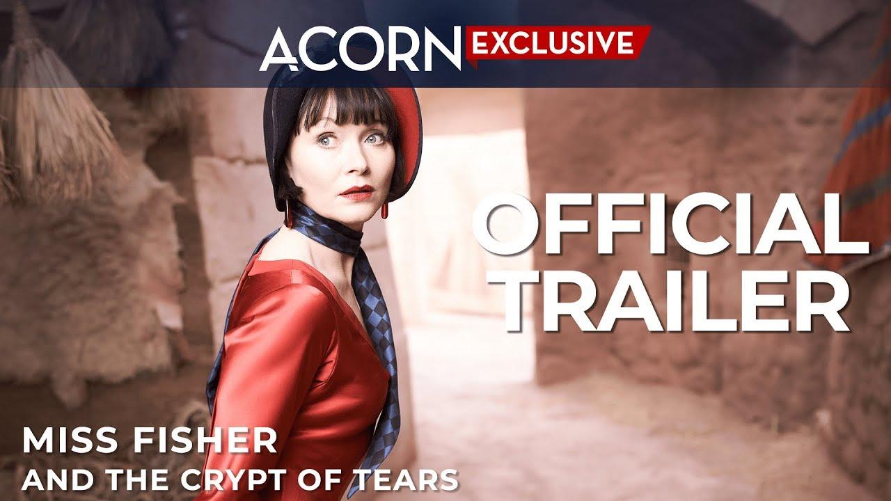 Miss Fisher and the Crypt of Tears Trailer