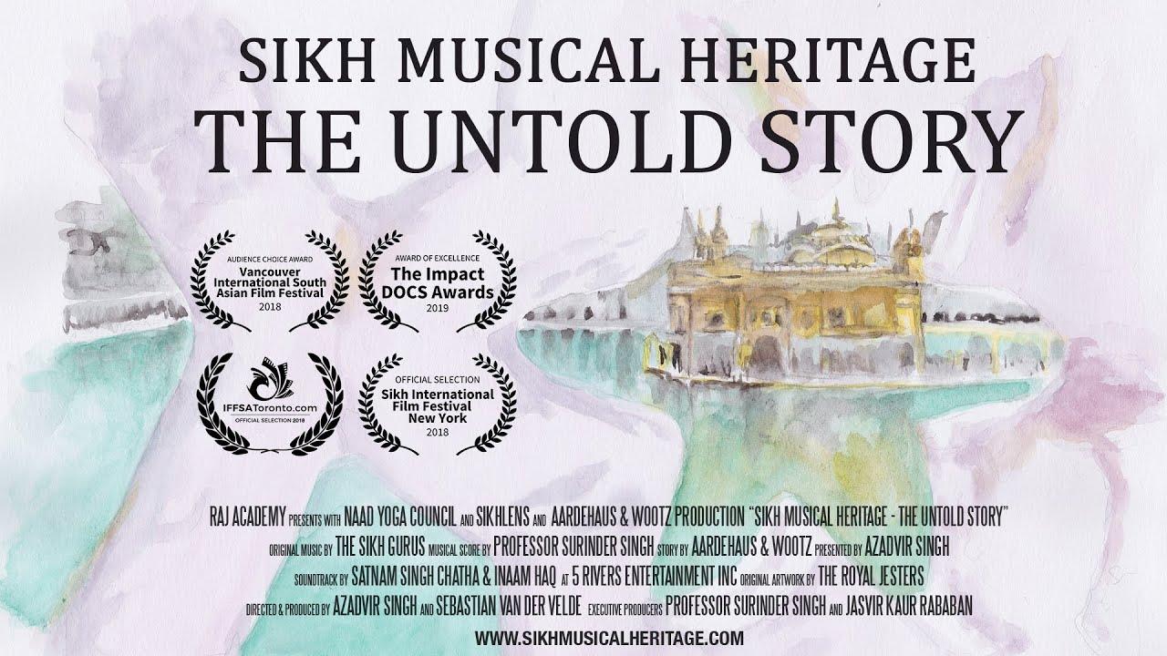 Sikh Musical Heritage: The Untold Story Trailer