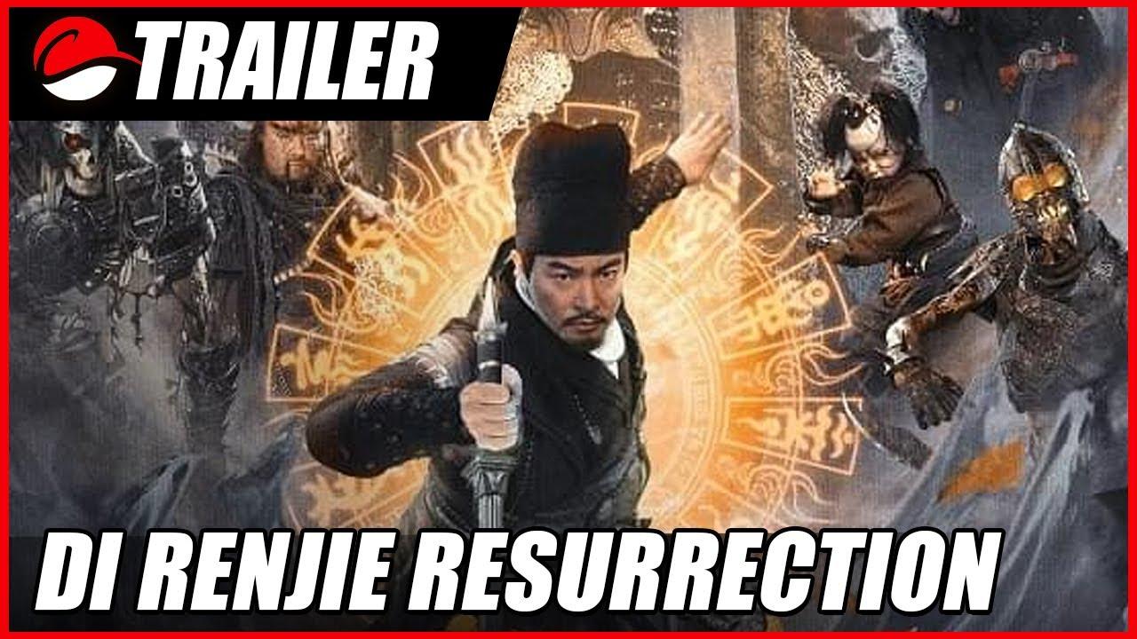 Detective Dee and Resurrection from the Dead Trailer